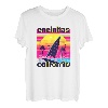 Encinitas Retro 80er Jahre Style Souvenir Beach T-Shirt