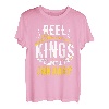 Reel Kings Are Born In Januar Angeln Geburtstag T-Shirt
