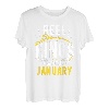 Reel Kings Are Born In Januar Angeln Geburtstag T-Shirt