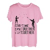 Angelpaare, die zusammen schaukeln, bleiben zusammen T-Shirt