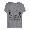 Angelpaare, die zusammen schaukeln, bleiben zusammen T-Shirt