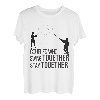 Angelpaare, die zusammen schaukeln, bleiben zusammen T-Shirt