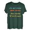 Herren T-Shirt für Herren, Humor, Ich bin nicht alt, ich bin Vintage T-Shirt