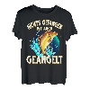 Nichts Gefangen ist auch Geangelt Fischen Angeln Angler T-Shirt