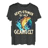 Nichts Gefangen ist auch Geangelt Fischen Angeln Angler T-Shirt