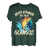 Nichts Gefangen ist auch Geangelt Fischen Angeln Angler T-Shirt