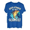 Nichts Gefangen ist auch Geangelt Fischen Angeln Angler T-Shirt