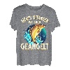 Nichts Gefangen ist auch Geangelt Fischen Angeln Angler T-Shirt