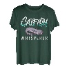 Welsfisch, Welsfische, Nudeln, Köderrute zum Angeln T-Shirt