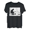 Eis- oder Schnee-Angeln, Colorado-Karte T-Shirt