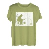 Eis- oder Schnee-Angeln, Colorado-Karte T-Shirt