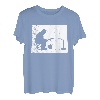 Eis- oder Schnee-Angeln, Colorado-Karte T-Shirt