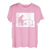 Eis- oder Schnee-Angeln, Colorado-Karte T-Shirt