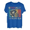Ofishally 47 Years Old Lustiges Angeln Geburtstag Angler T-Shirt