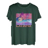 Lahaina Retro 80er Jahre Vaporwave Beach Vacation T-Shirt
