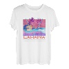 Lahaina Retro 80er Jahre Vaporwave Beach Vacation T-Shirt