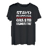 Ich bin nervös, Ich bin jetzt erschöpft T-Shirt