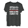 Ich bin nervös, Ich bin jetzt erschöpft T-Shirt
