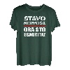 Ich bin nervös, Ich bin jetzt erschöpft T-Shirt
