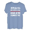 Ich bin nervös, Ich bin jetzt erschöpft T-Shirt