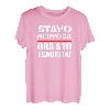 Ich bin nervös, Ich bin jetzt erschöpft T-Shirt