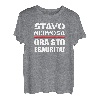 Ich bin nervös, Ich bin jetzt erschöpft T-Shirt