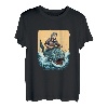 Angeln Fischer Reiten Karpfenfisch Kawaii T-Shirt