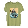 Angeln Fischer Reiten Karpfenfisch Kawaii T-Shirt