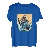 Angeln Fischer Reiten Karpfenfisch Kawaii T-Shirt