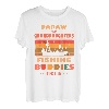 Herzliche Freunde fürs Leben beim Angeln von PAPAW Enkelinnen T-Shirt