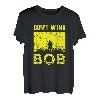 Don't Wind Bob Lustige Angelrute Angelrute Papa T-Shirt