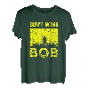 Don't Wind Bob Lustige Angelrute Angelrute Papa T-Shirt