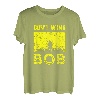 Don't Wind Bob Lustige Angelrute Angelrute Papa T-Shirt