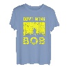 Don't Wind Bob Lustige Angelrute Angelrute Papa T-Shirt