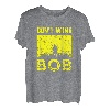 Don't Wind Bob Lustige Angelrute Angelrute Papa T-Shirt