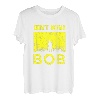 Don't Wind Bob Lustige Angelrute Angelrute Papa T-Shirt