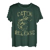 Fangen Befreien Fischen Fischer Angler Boot Fisch Geschenk T-Shirt
