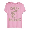 Fangen Befreien Fischen Fischer Angler Boot Fisch Geschenk T-Shirt