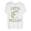 Fangen Befreien Fischen Fischer Angler Boot Fisch Geschenk T-Shirt
