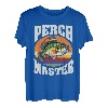 Barschangeln Angler Fisherman Perch Master T-Shirt