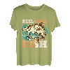 Angelrolle für Mädchen, Fischer, Angeln, Design T-Shirt