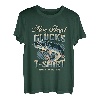 Herren Angel Geschenke für Angler T-Shirt