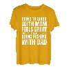 Mit Mama Bingo Gehen Oder Mit Papa Angeln Gehen T-Shirt