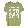 Mit Mama Bingo Gehen Oder Mit Papa Angeln Gehen T-Shirt