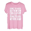 Mit Mama Bingo Gehen Oder Mit Papa Angeln Gehen T-Shirt