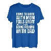 Mit Mama Bingo Gehen Oder Mit Papa Angeln Gehen T-Shirt