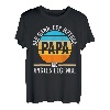 Angeln Fischer Papa Vater Fischen Angel Angler T-Shirt