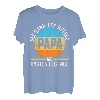 Angeln Fischer Papa Vater Fischen Angel Angler T-Shirt