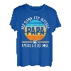 Angeln Fischer Papa Vater Fischen Angel Angler T-Shirt