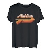 Retro Malediven 80er Jahre Outfit - Malediven Beach T-Shirt